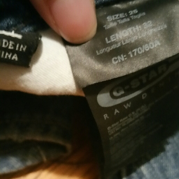 Gstar raw tapered denims - Picture 2 of 5